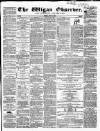 Wigan Observer and District Advertiser Friday 02 July 1858 Page 1
