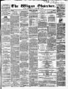 Wigan Observer and District Advertiser Friday 09 July 1858 Page 1