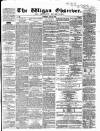 Wigan Observer and District Advertiser Saturday 17 July 1858 Page 1