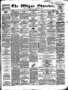 Wigan Observer and District Advertiser Friday 30 July 1858 Page 1