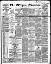 Wigan Observer and District Advertiser Friday 10 September 1858 Page 1