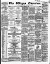 Wigan Observer and District Advertiser Saturday 11 September 1858 Page 1