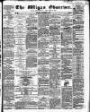 Wigan Observer and District Advertiser Saturday 18 September 1858 Page 1