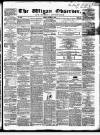 Wigan Observer and District Advertiser Friday 01 October 1858 Page 1