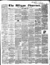Wigan Observer and District Advertiser Friday 08 October 1858 Page 1