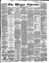 Wigan Observer and District Advertiser Friday 15 October 1858 Page 1