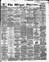 Wigan Observer and District Advertiser Saturday 06 November 1858 Page 1