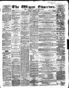 Wigan Observer and District Advertiser Saturday 14 January 1860 Page 1