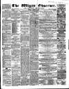 Wigan Observer and District Advertiser Saturday 21 January 1860 Page 1