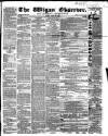Wigan Observer and District Advertiser Friday 20 April 1860 Page 1