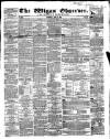 Wigan Observer and District Advertiser Saturday 19 May 1860 Page 1