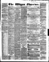 Wigan Observer and District Advertiser Friday 29 June 1860 Page 1