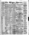 Wigan Observer and District Advertiser Saturday 14 July 1860 Page 1