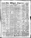 Wigan Observer and District Advertiser Friday 12 October 1860 Page 1