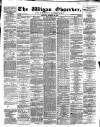 Wigan Observer and District Advertiser Saturday 15 December 1860 Page 1