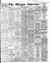 Wigan Observer and District Advertiser Friday 18 January 1861 Page 1