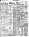 Wigan Observer and District Advertiser Saturday 19 January 1861 Page 1