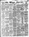Wigan Observer and District Advertiser Friday 01 February 1861 Page 1