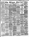 Wigan Observer and District Advertiser Saturday 16 March 1861 Page 1