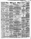 Wigan Observer and District Advertiser Saturday 23 March 1861 Page 1