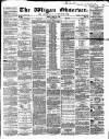 Wigan Observer and District Advertiser Friday 12 April 1861 Page 1