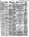 Wigan Observer and District Advertiser Saturday 01 June 1861 Page 1