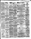 Wigan Observer and District Advertiser Friday 07 June 1861 Page 1