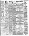 Wigan Observer and District Advertiser Saturday 15 June 1861 Page 1
