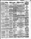 Wigan Observer and District Advertiser Friday 12 July 1861 Page 1