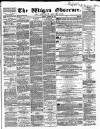 Wigan Observer and District Advertiser Friday 23 August 1861 Page 1