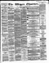 Wigan Observer and District Advertiser Saturday 24 August 1861 Page 1