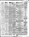 Wigan Observer and District Advertiser Friday 18 October 1861 Page 1