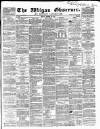 Wigan Observer and District Advertiser Friday 25 October 1861 Page 1