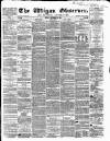 Wigan Observer and District Advertiser Friday 08 November 1861 Page 1