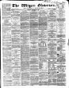 Wigan Observer and District Advertiser Saturday 23 November 1861 Page 1