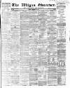 Wigan Observer and District Advertiser Friday 20 December 1861 Page 1