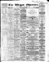 Wigan Observer and District Advertiser Friday 10 January 1862 Page 1