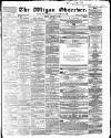 Wigan Observer and District Advertiser Friday 17 January 1862 Page 1