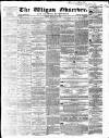 Wigan Observer and District Advertiser Friday 24 January 1862 Page 1
