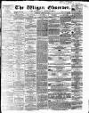 Wigan Observer and District Advertiser Saturday 25 January 1862 Page 1