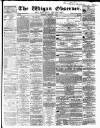 Wigan Observer and District Advertiser Saturday 01 February 1862 Page 1