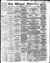 Wigan Observer and District Advertiser Friday 07 February 1862 Page 1