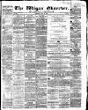 Wigan Observer and District Advertiser Saturday 26 July 1862 Page 1