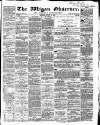 Wigan Observer and District Advertiser Saturday 23 August 1862 Page 1