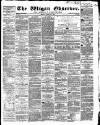 Wigan Observer and District Advertiser Friday 29 August 1862 Page 1