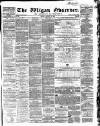 Wigan Observer and District Advertiser Friday 02 January 1863 Page 1