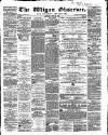 Wigan Observer and District Advertiser Saturday 13 June 1863 Page 1