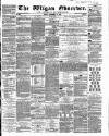 Wigan Observer and District Advertiser Friday 25 September 1863 Page 1