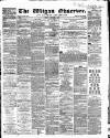 Wigan Observer and District Advertiser Friday 02 October 1863 Page 1
