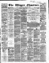 Wigan Observer and District Advertiser Saturday 10 October 1863 Page 1